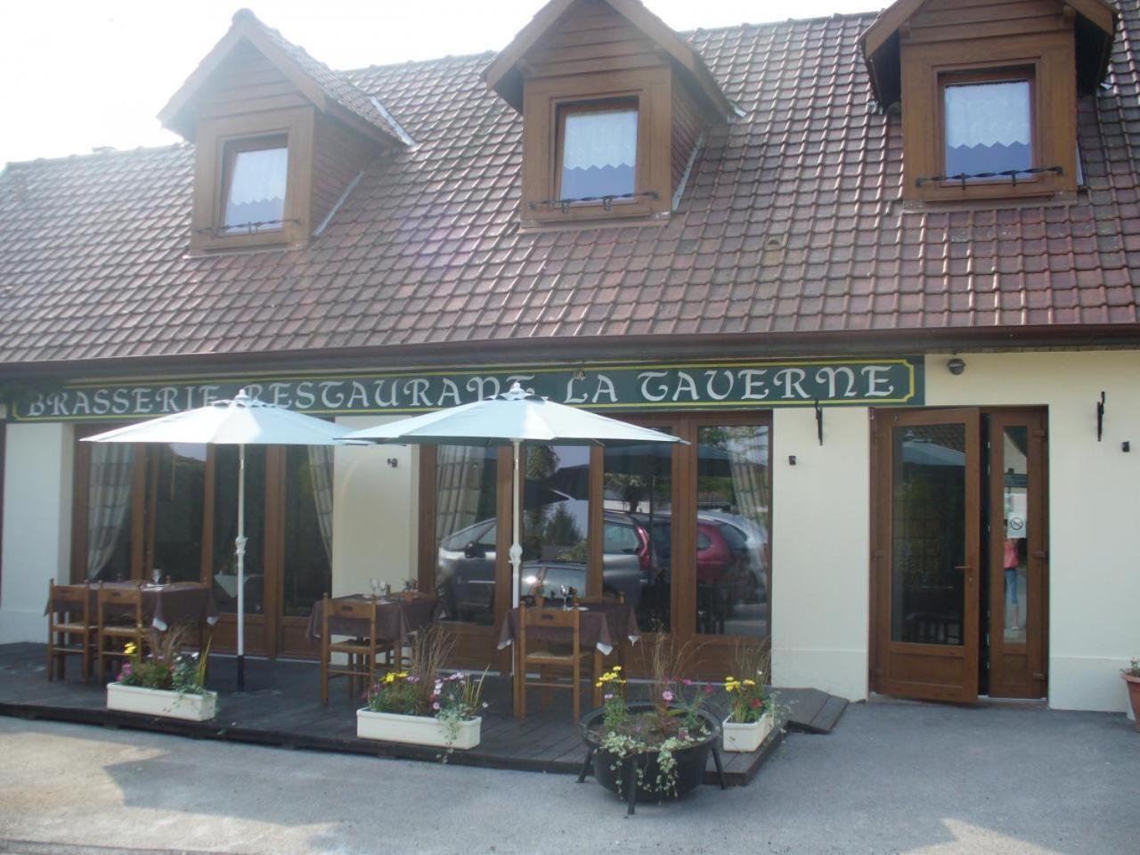 La Taverne Buire-le-Sec Exteriör bild