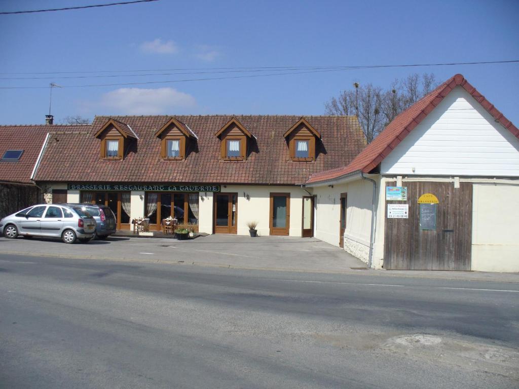 La Taverne Buire-le-Sec Exteriör bild